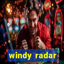 windy radar